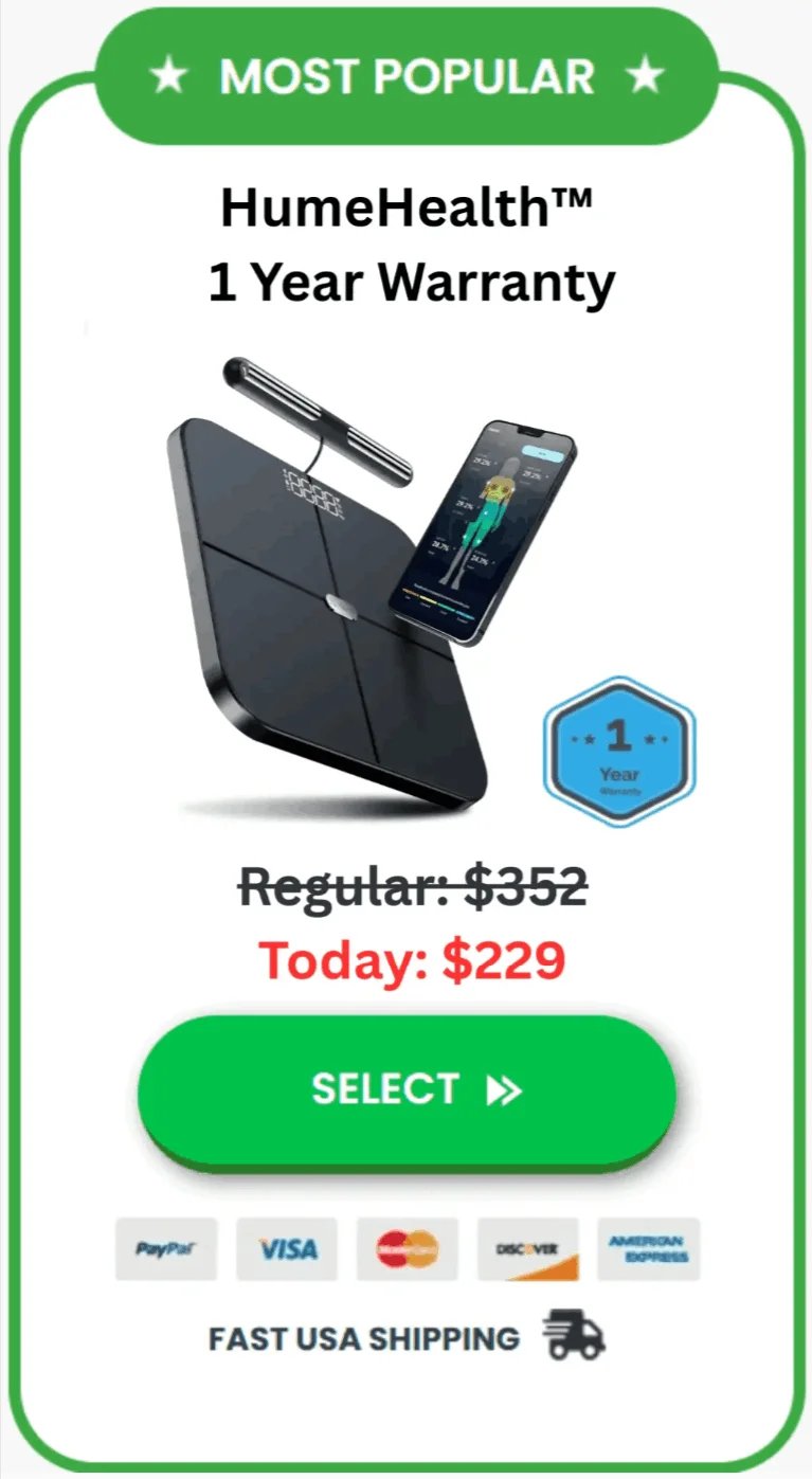 Hume Health Body Pod 10